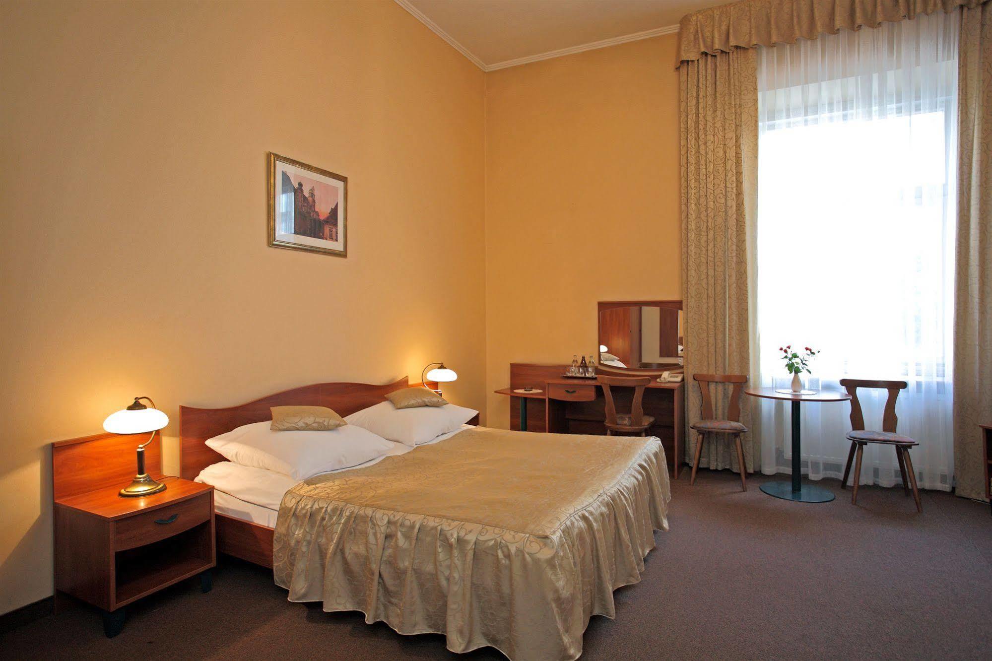 Hotel Fortuna Cracovia Camera foto